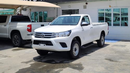 Toyota Hilux TOYOTA HILUX SINGLE CABIN 4x4 DIESEL 2.4L MT 2024