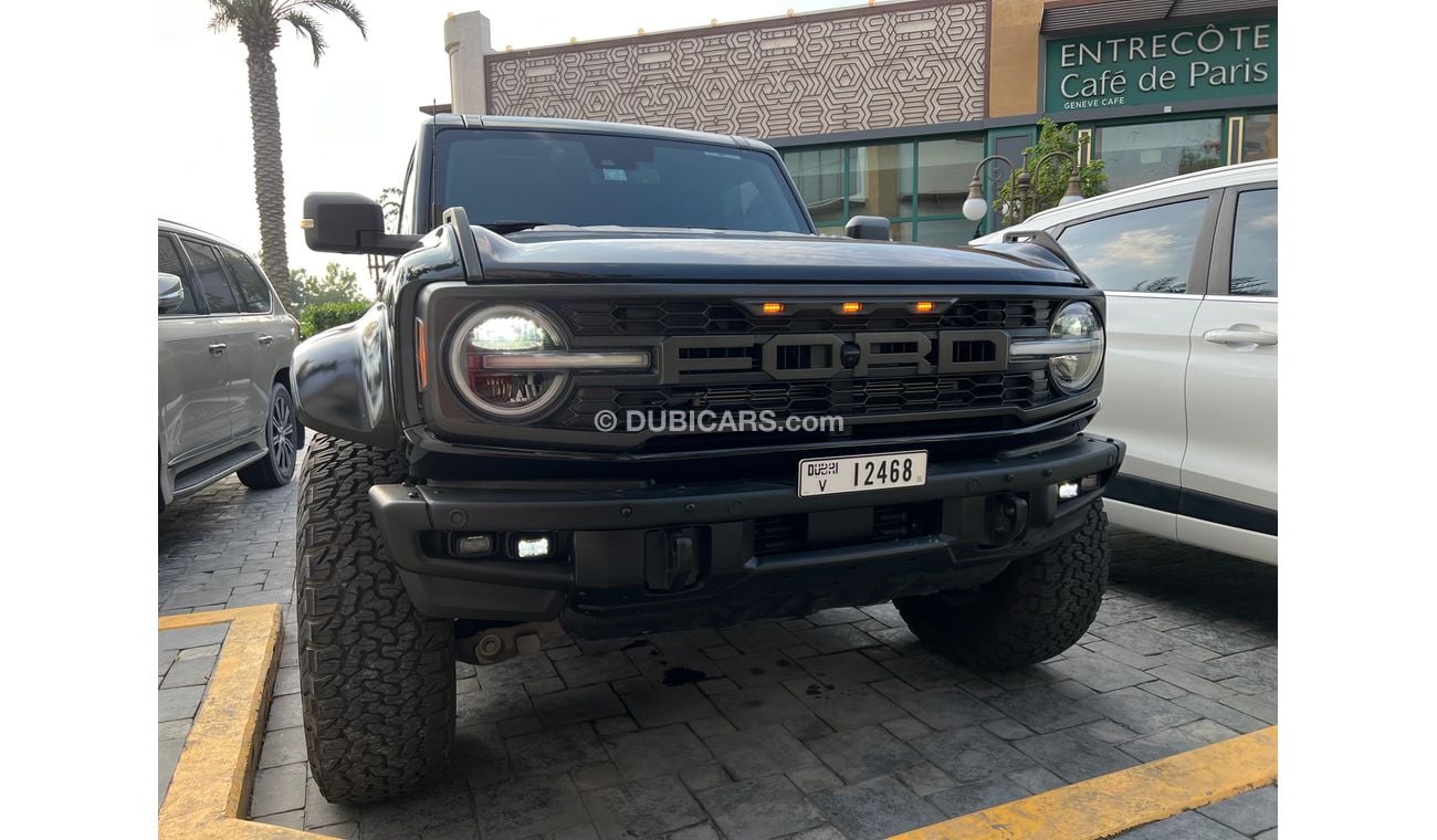 Ford Bronco Raptor