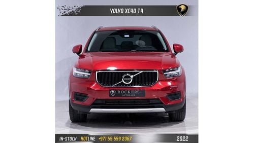 Volvo XC40 T4 Momentum 2022 Volvo XC40 T4