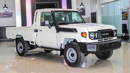 تويوتا لاند كروزر بيك آب 2024 Model  LC79 Single Cabin, 4.2L Diesel 4WD 5M/T (SFX.J79SC42)