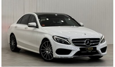 Mercedes-Benz C200 AMG Pack 2018 Mercedes Benz C200 AMG, Warranty, Full Mercedes Service History, GCC