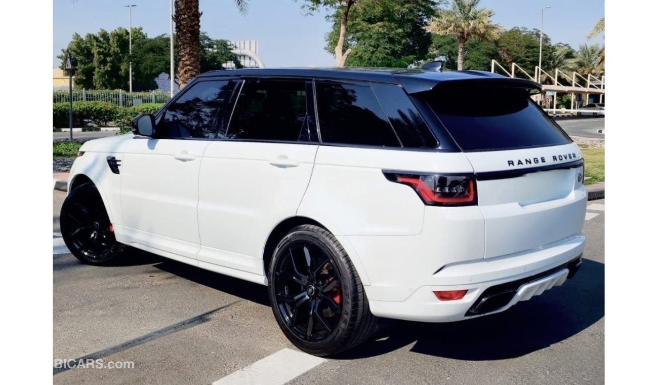 Land Rover Range Rover Sport (other) 2020 LAND ROVER RANGE ROVER SPORT SVR (L494), 5DR SUV, 5L 8CYL PETROL, AUTOMATIC, ALL WHEEL DRIVE