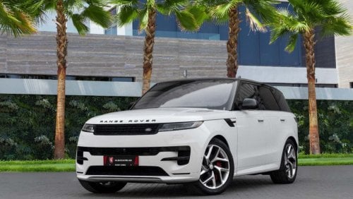 لاند روفر رانج روفر سبورت أوتوبايوجرافي 10,379 P.M  | 0% Downpayment | Range Rover Sport Autobiography P530!