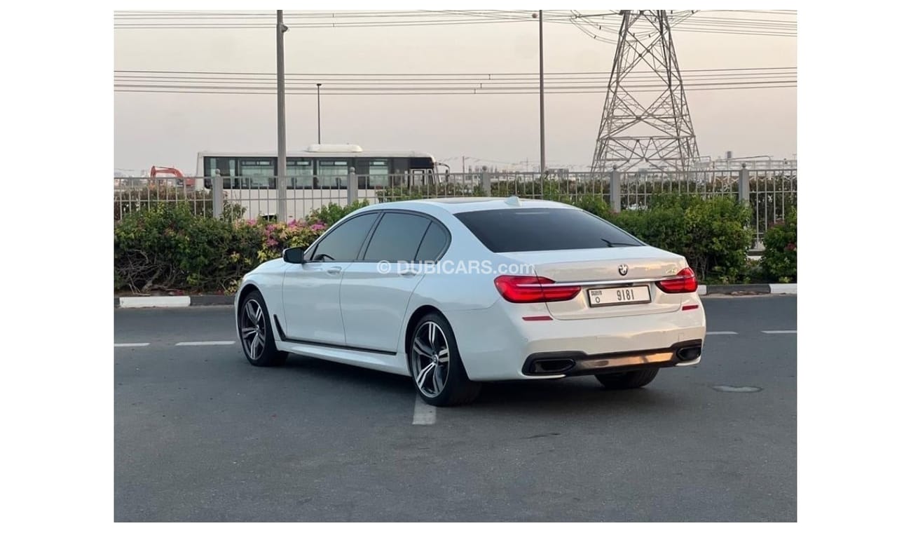 BMW 740Li M Sport