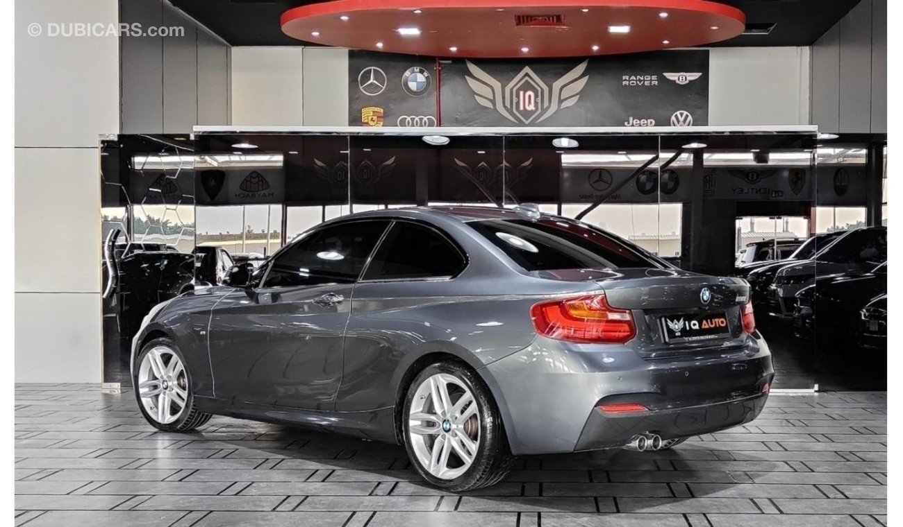 BMW 230i M Sport AED 1,100 P.M | 2017 BMW  230i MSPORT | GCC | UNDER WARRANTY