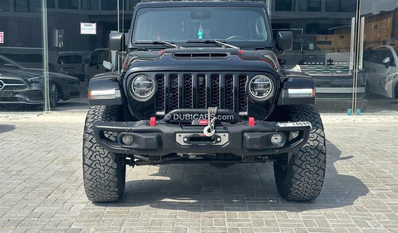 Jeep Wrangler Rubicon