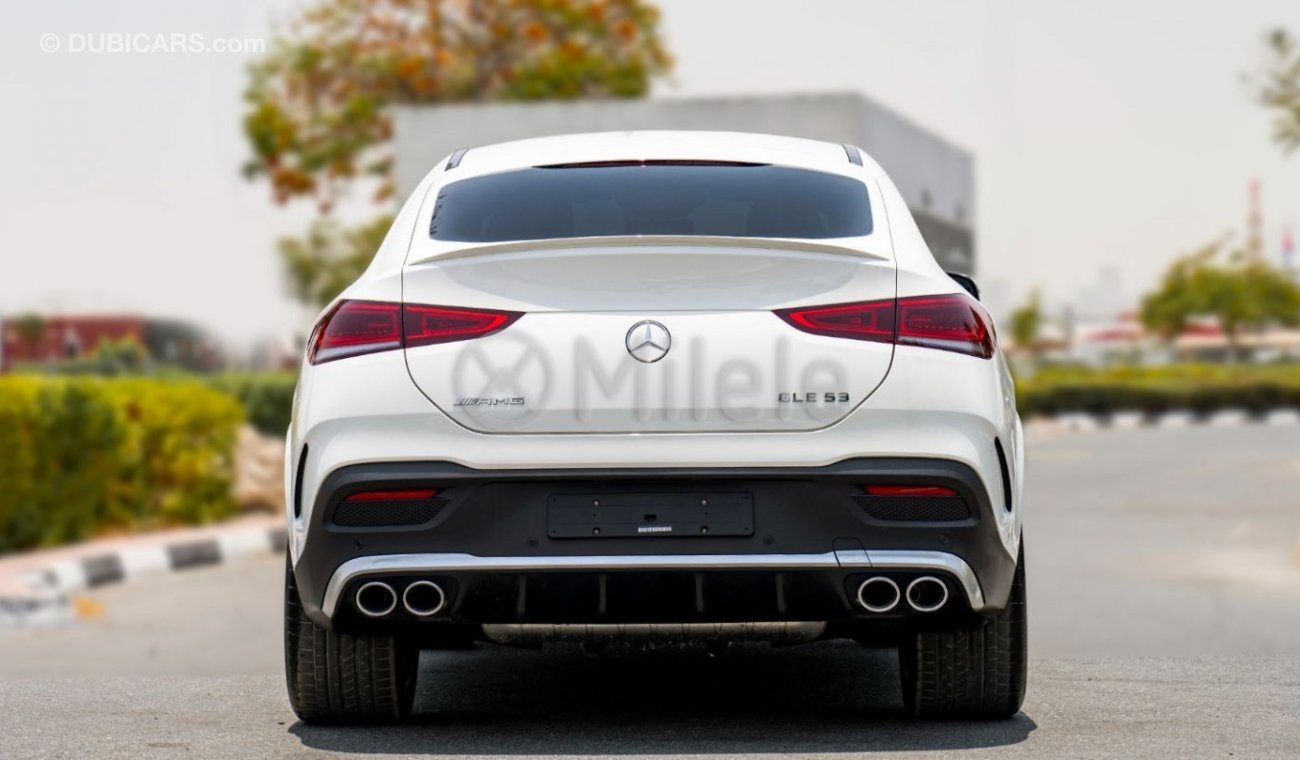 Mercedes-Benz GLE 53 AMG Coupe 3.0P AT 4MATIC: PANORAMIC SUNROOF, KEYLESS-GO, 360° CAMERA