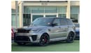 Land Rover Range Rover Sport (other) RANGE ROVER SPORT SVR 2020 GERMANY SPECE FULL OPTION ORIGINAL PAINT CLEAN TITLE