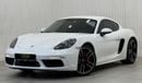 Porsche 718 Cayman S 2.5L A/T 2017 Porsche 718 Cayman S, Service History, GCC