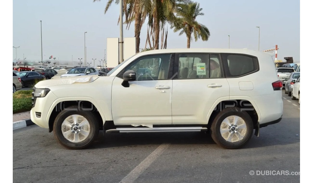 تويوتا لاند كروزر 2024 TOYOTA LAND CRUISER 3.3L EXR DIESEL