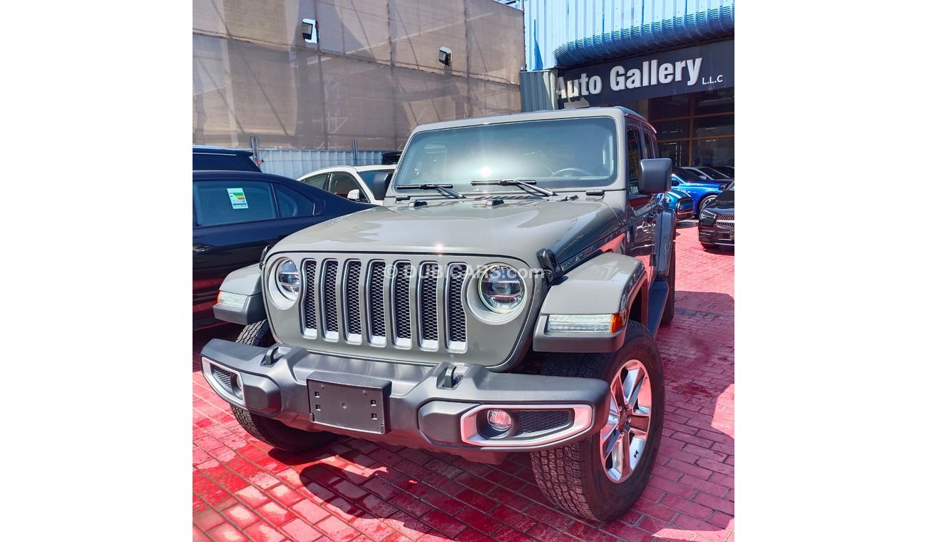 Jeep Wrangler Sahara UNLIMITED 2021 CANADIAN SPECS