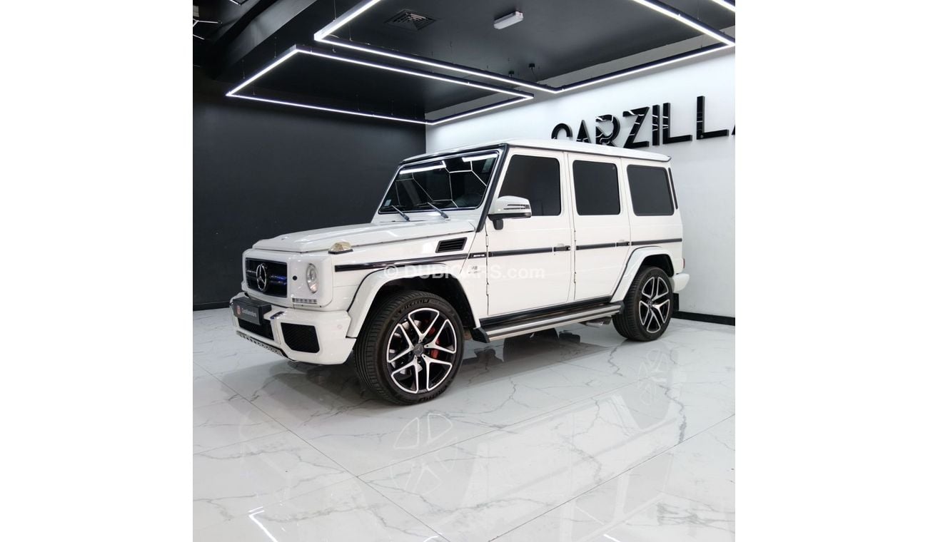 Mercedes-Benz G 63 AMG Mercedes Benz G 63 AMG 2017 4WD