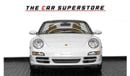 بورش 911 2008 I PORSCHE 911 CARRERA I CABRIOLET I FULL SERVICE HISOTRY I MAJOR SERVICE DONE IN AL NABOODA