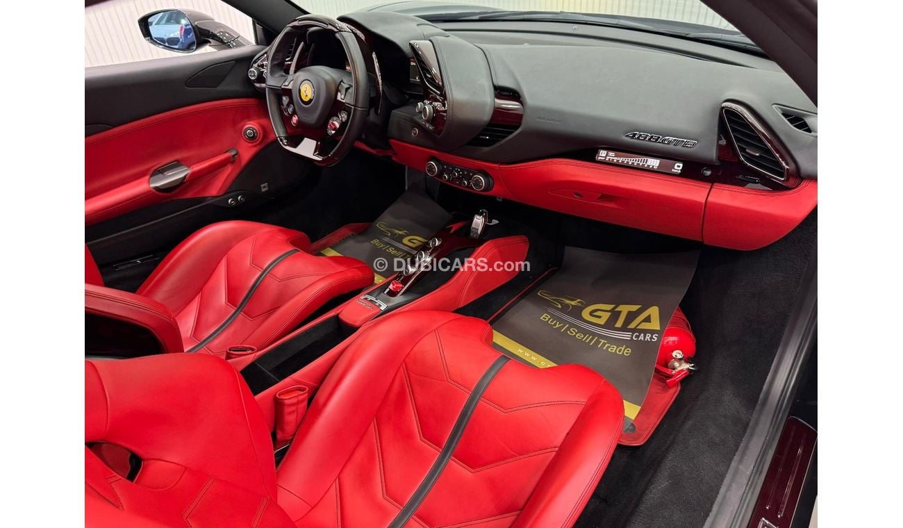 فيراري 488 Std 3.9L 2019 Ferrari 488 GTB, 2025 Ferrari Warranty + Service Pack, Very Low Kms, GCC