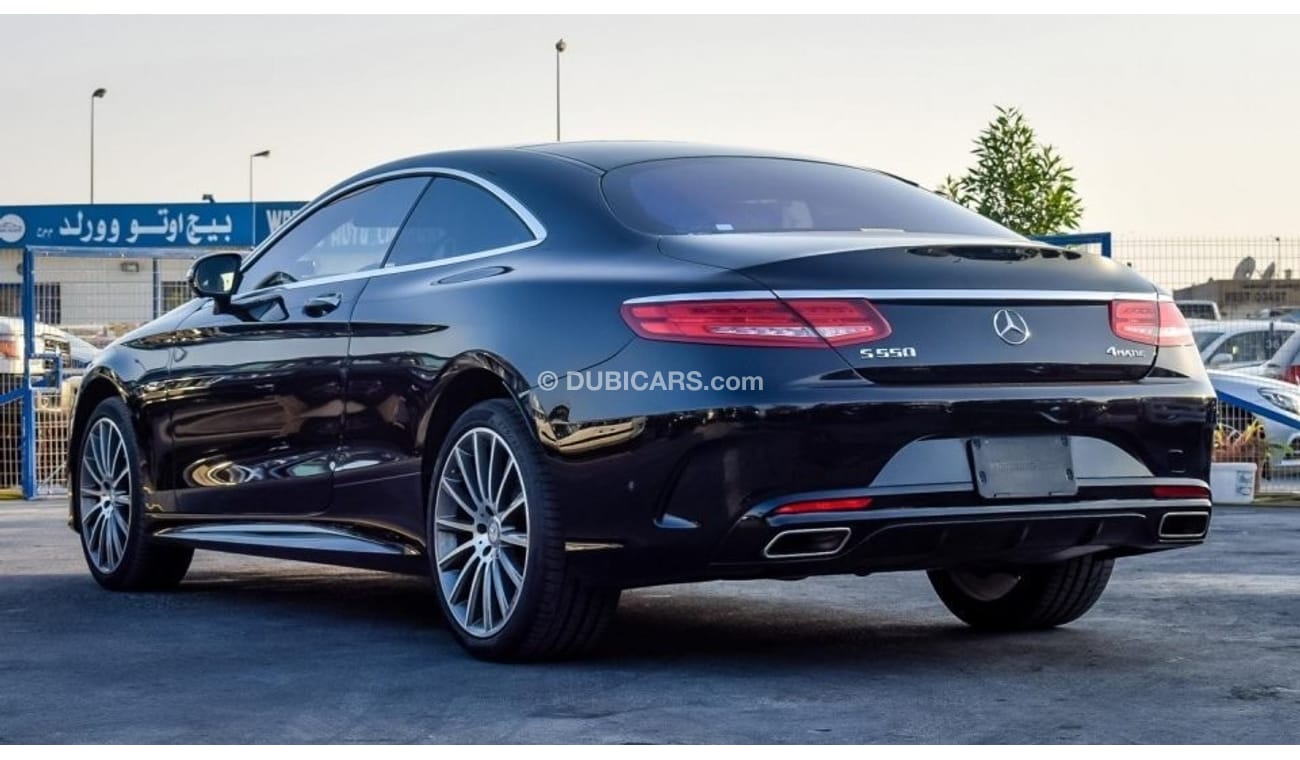 Mercedes-Benz S 550 Coupe 4MATIC