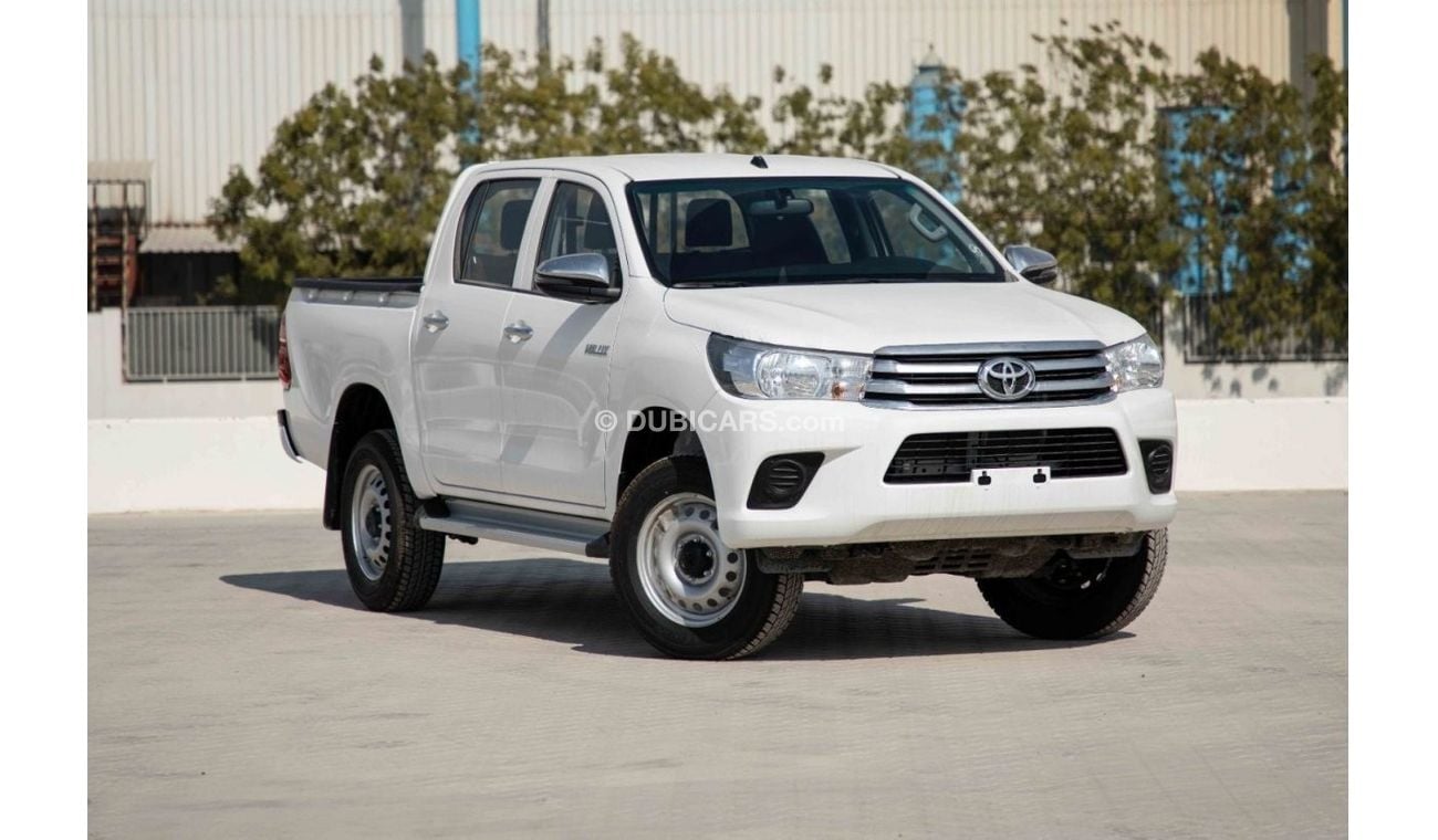 Toyota Hilux 2024 Toyota Hilux 4x4 DC 2.7 DLXG - White inside Maroon | Export Only