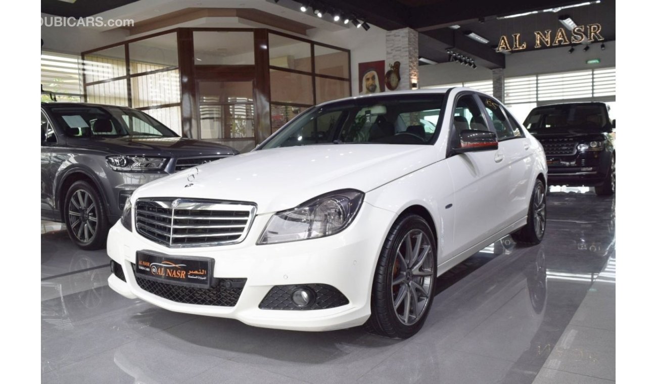 مرسيدس بنز C200 C 200 | Single Owner | Excellent Condition | GCC | Accident Free