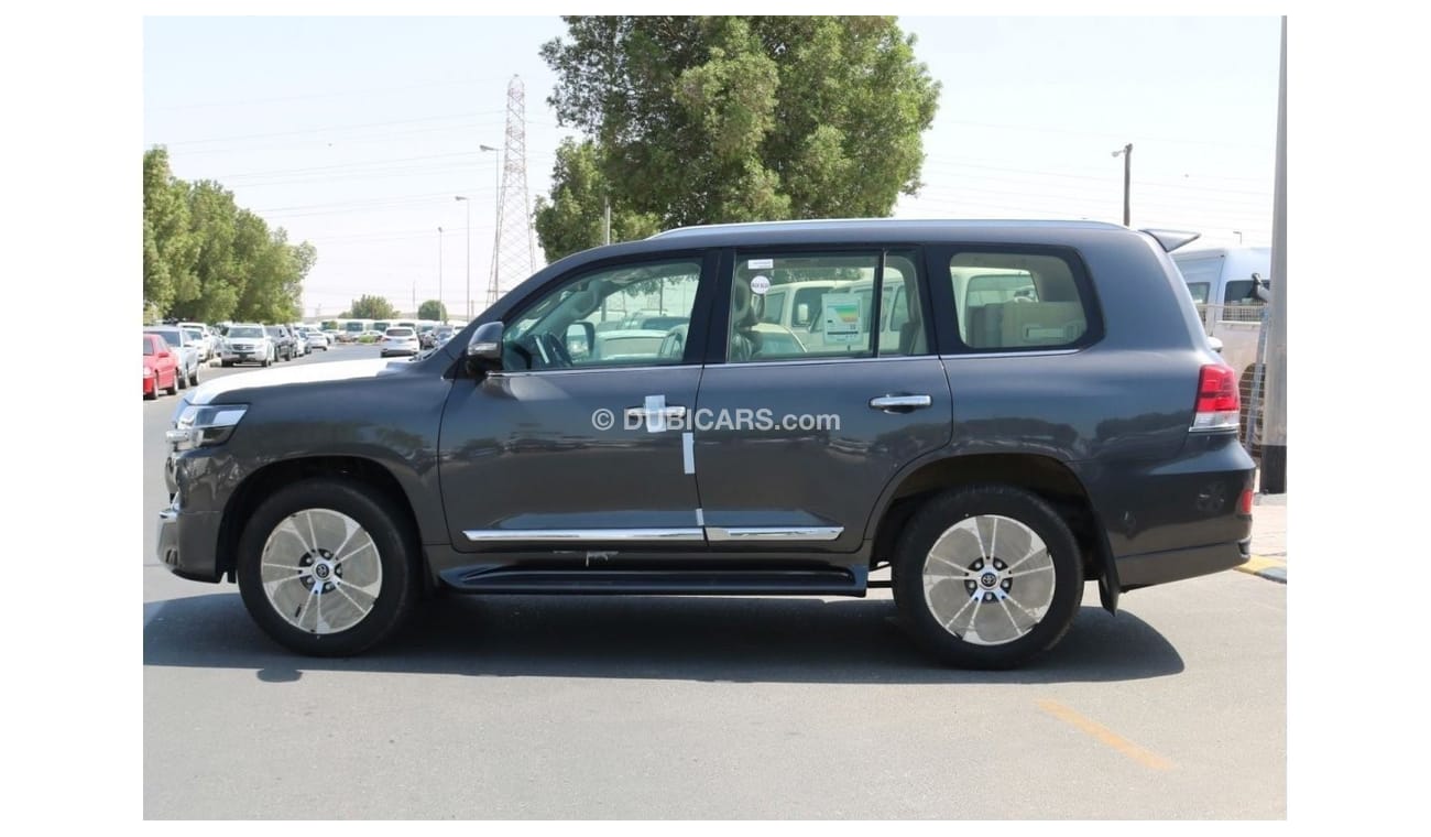 New Toyota Land Cruiser EXPORT ONLY | 2021 - LAND CRUISER GXR 4.0 L ...