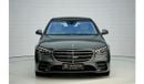 مرسيدس بنز S 580 Mercedes-Benz S 580 | 2024 GCC 0km | Agency Warranty | Chauffeur Package