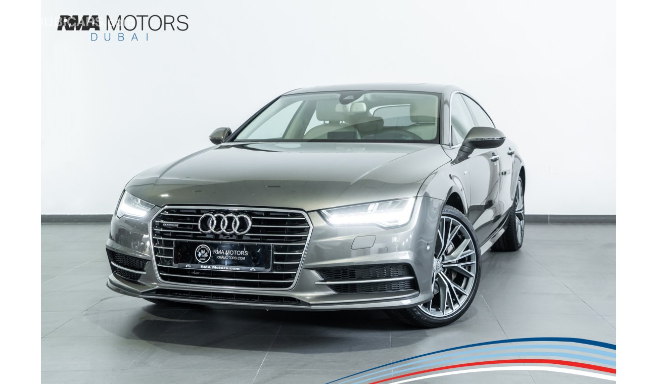 Used 2015 Audi A7 3.0L V6 Supercharged S-Line / Full Audi Service