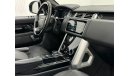 Land Rover Range Rover Vogue SE Supercharged 2018 Range Rover Vogue, May 2026 Al Tayer Warranty, Full Al Tayer Service History, GCC