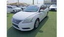 Nissan Sentra Car in excellent condition without accidents without painting inside and outside clean