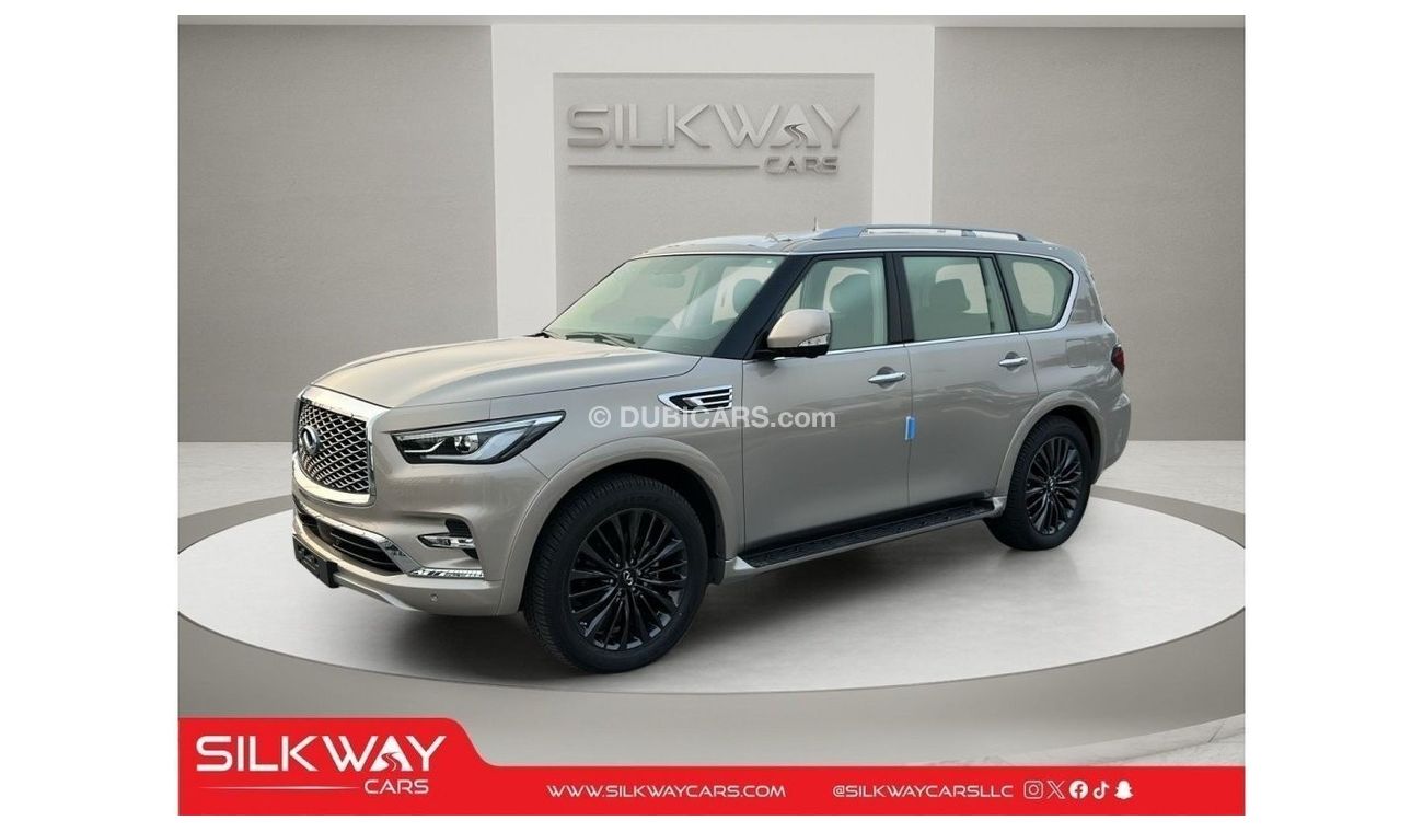 Infiniti QX80 Sensory 8 QX80 Sensory  2022