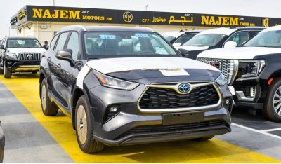 تويوتا هايلاندر GLE 2.5L Hybrid