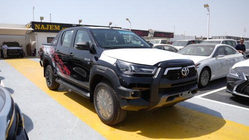 Toyota Hilux Adventure 4.0L Petrol V6 4WD  A/T