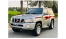 Nissan Patrol Safari Nissan patrol Safari vtc 1 door 2019 GCC full option perfect condition original paint