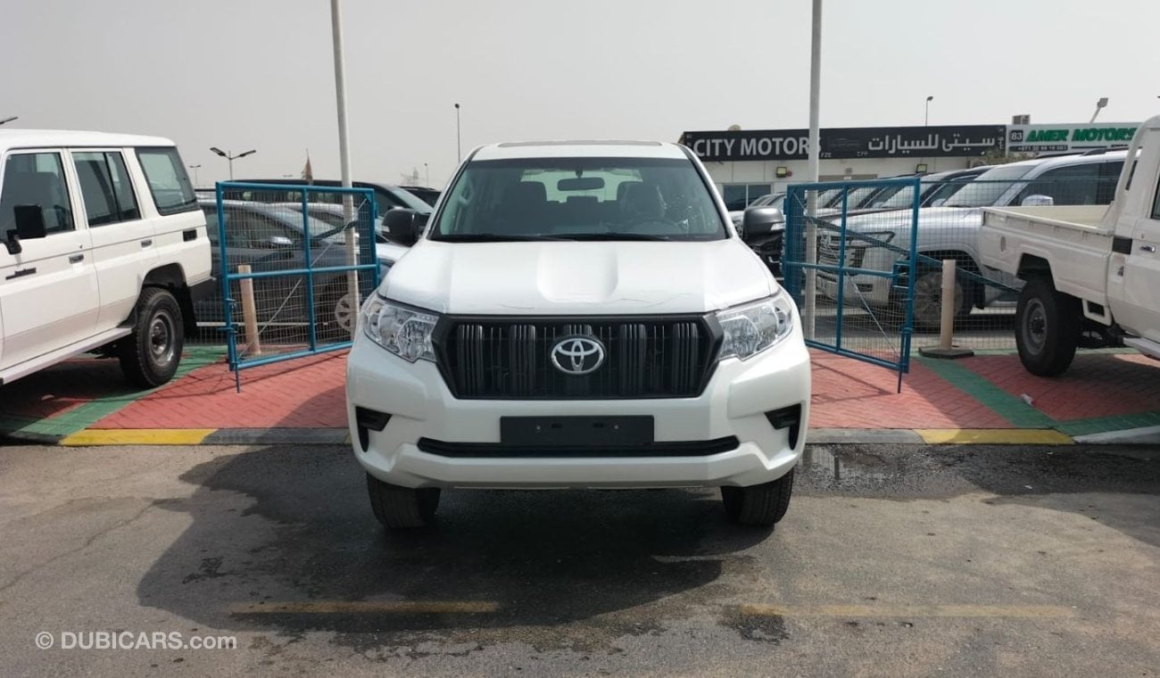 تويوتا برادو TOYOTA PRADO 2.7L BASIC COLOR WHITE MODEL 2023