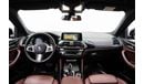 BMW X4 xDrive 30i M Sport 2.0L 2020 - BMW X4 M SPORT 3.0i XDrive - GCC - SERVICE HISTORY FULL WITH AGMC - 1