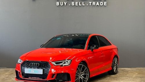 Audi RS3 TFSI quattro AED  2,759pm • 0% Downpayment •RS3 QUATTRO• FULL AGENCY SERVICE!
