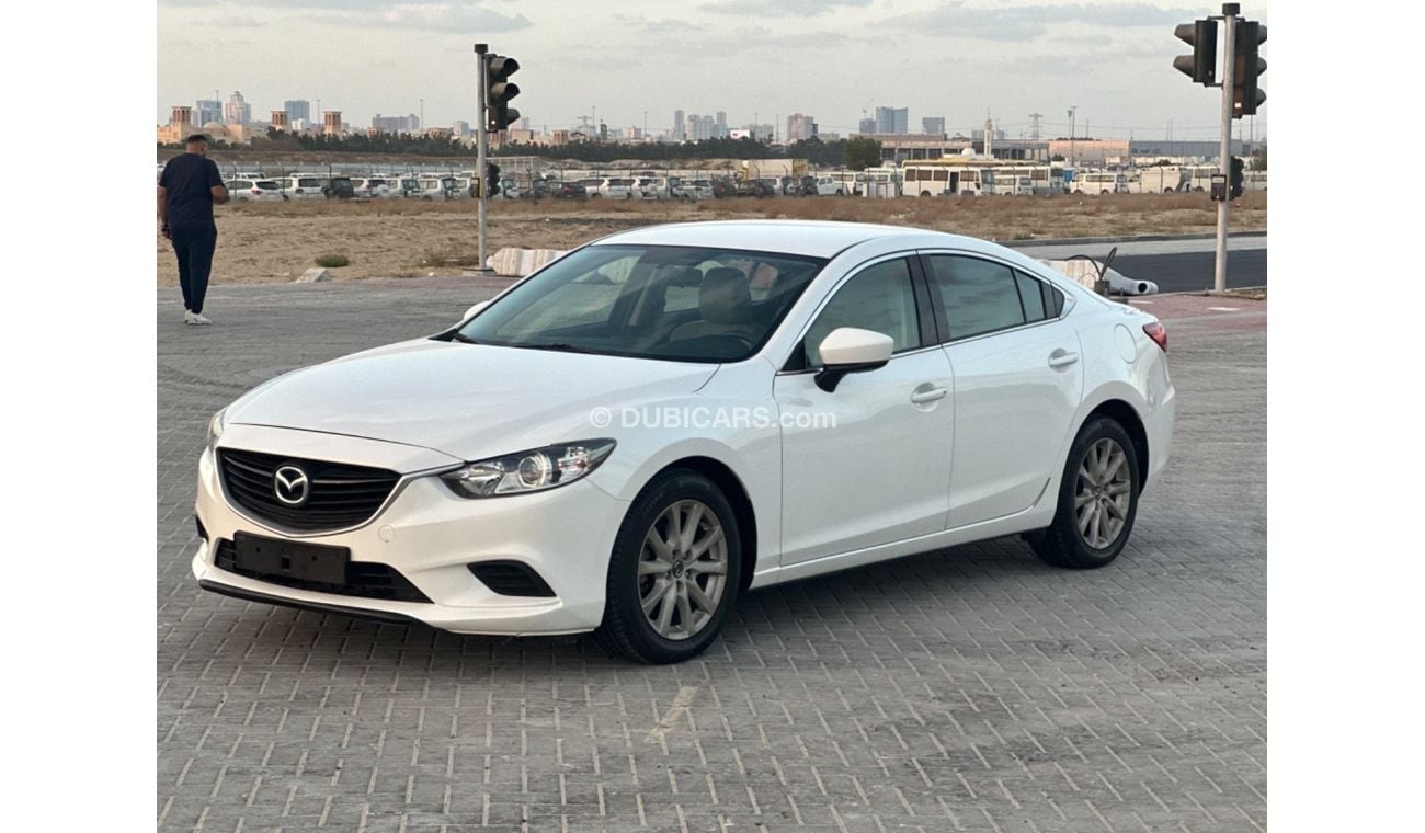 Mazda 6 MODEL 2017 GCC CAR PERFECT CONDITION INSIDE AND OUTSIDE ONE OWNER