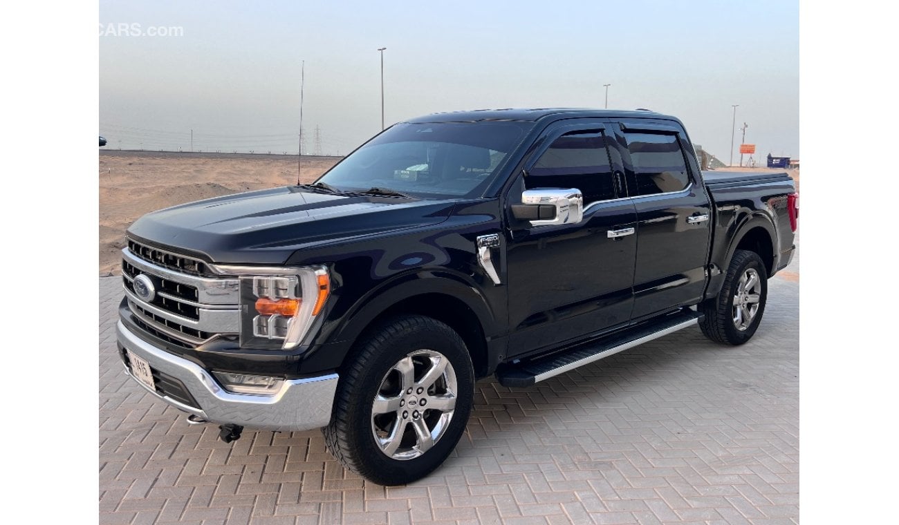 فورد F 150 بيك اب فورد F150 لاريت موديل 2021 وارد امريكي فل ابشن بدون فتحه سقف