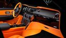 رولز رويس كولينان Onyx Concept | Onyx 24 Forged Rims | Diamond Black | Interior Orange