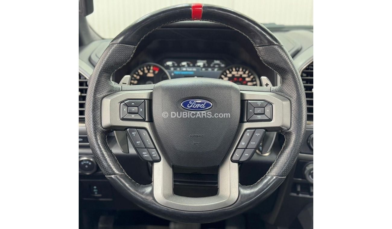 Ford F 150 Raptor 2018 Ford F-150 Raptor, 2026 Ford Warranty, Full Ford Service History, Full Options, GCC