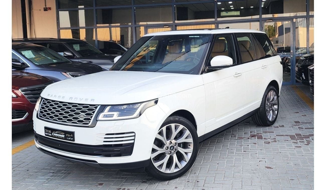 Land Rover Range Rover Autobiography 5.0L (510 HP) 2019 LAND ROVER RANGE ROVER VOGUE SE SUPERCHARGED GCC SPEC V8, 5.0L  525