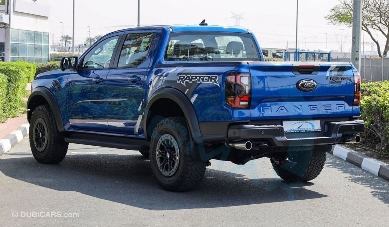 فورد رينجر رابتور V6 3.0L Ecoboost 4X4 , 2024 GCC , 0Km , (ONLY FOR EXPORT)