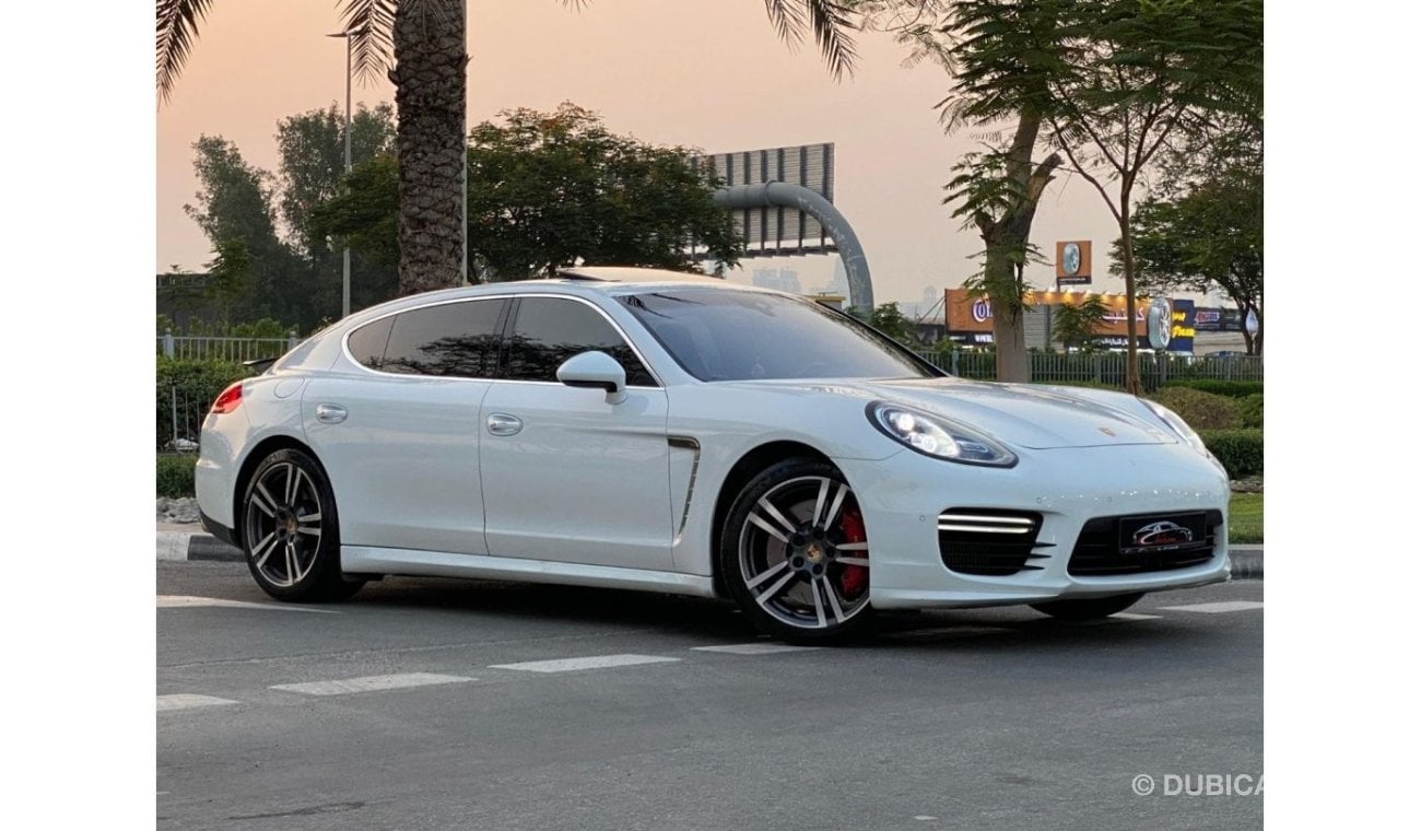 Porsche Panamera Turbo SUMMER OFFER - WARRANTY - FULL SERVICE HISTORY - AL NABOODAH