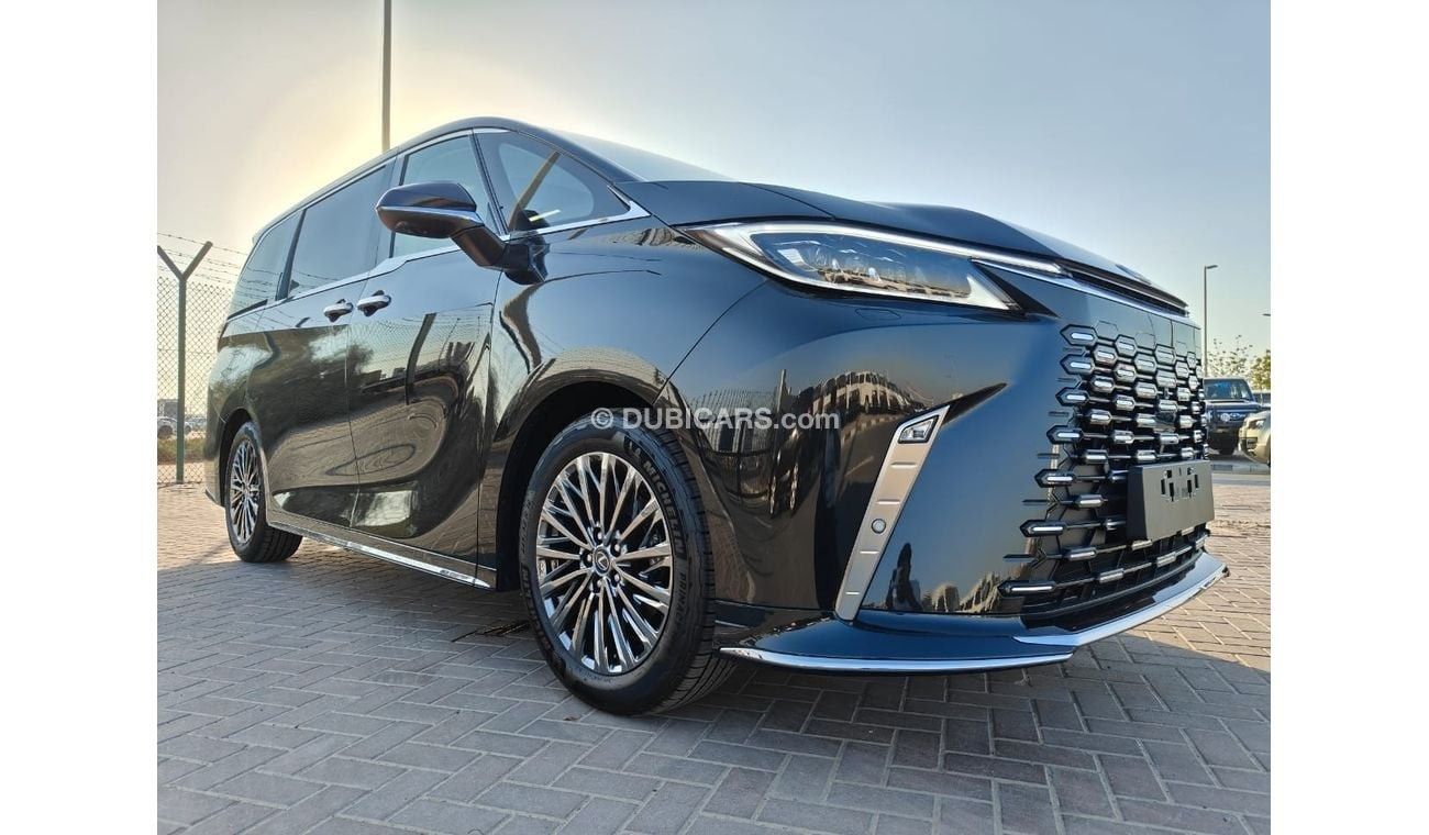 لكزس LM 350h New Shape 2024 Lexus LM350h 7-Seater 2.5L 4-Cyl Hybrid A/T 4WD Export Only