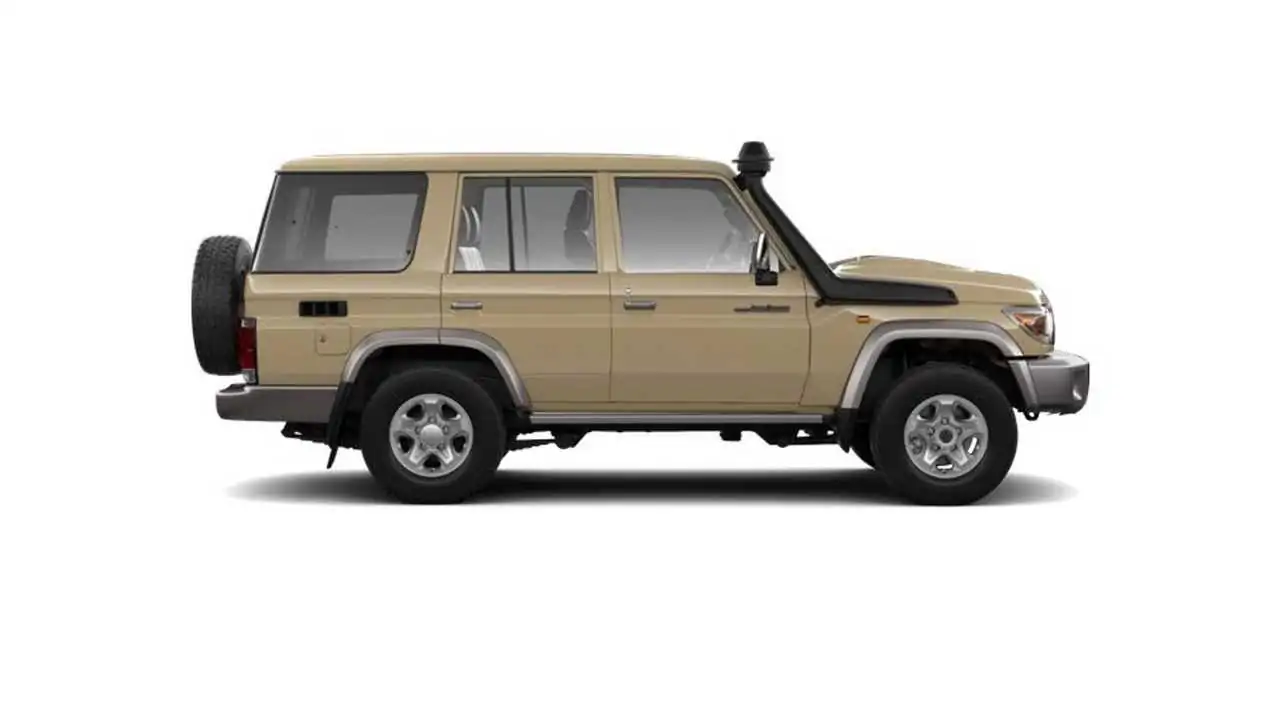 Toyota Land Cruiser 70 exterior - Side Profile