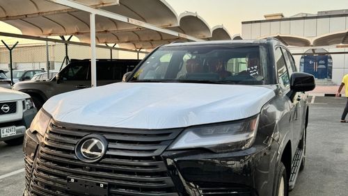 لكزس LX 600 2024 LEXUS LX600 VIP 3.5L A/T