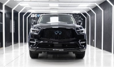 Infiniti QX80 2023 INFINITI QX80 LUXE SENSORY V8 5.6L WITH BEYOND SERIES LIMITED EDITION - EXPORT ONLY