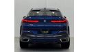 بي أم دبليو X6 40i M Sport 3.0L 2022 BMW X6 xDrive40i M-Sport, 5 Years BMW Warranty + Service Pack, Full Options, L