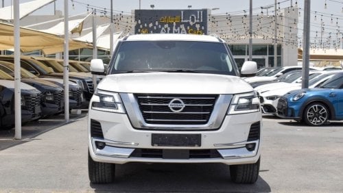 Nissan Patrol LE Titanium