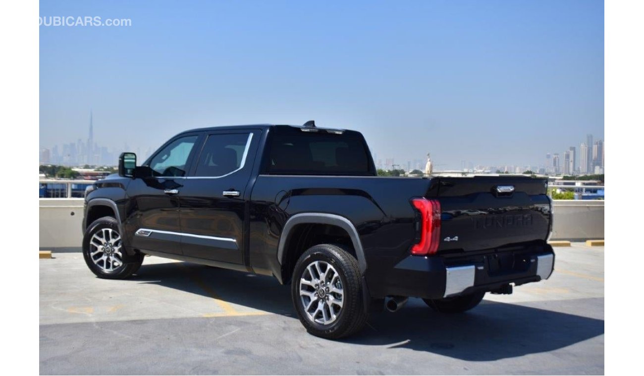 تويوتا تاندرا 2023 TOYOTA TUNDRA CREWMAX PLATINUM 1794 V6 3.5L TURBO 4WD 5 SEAT AT