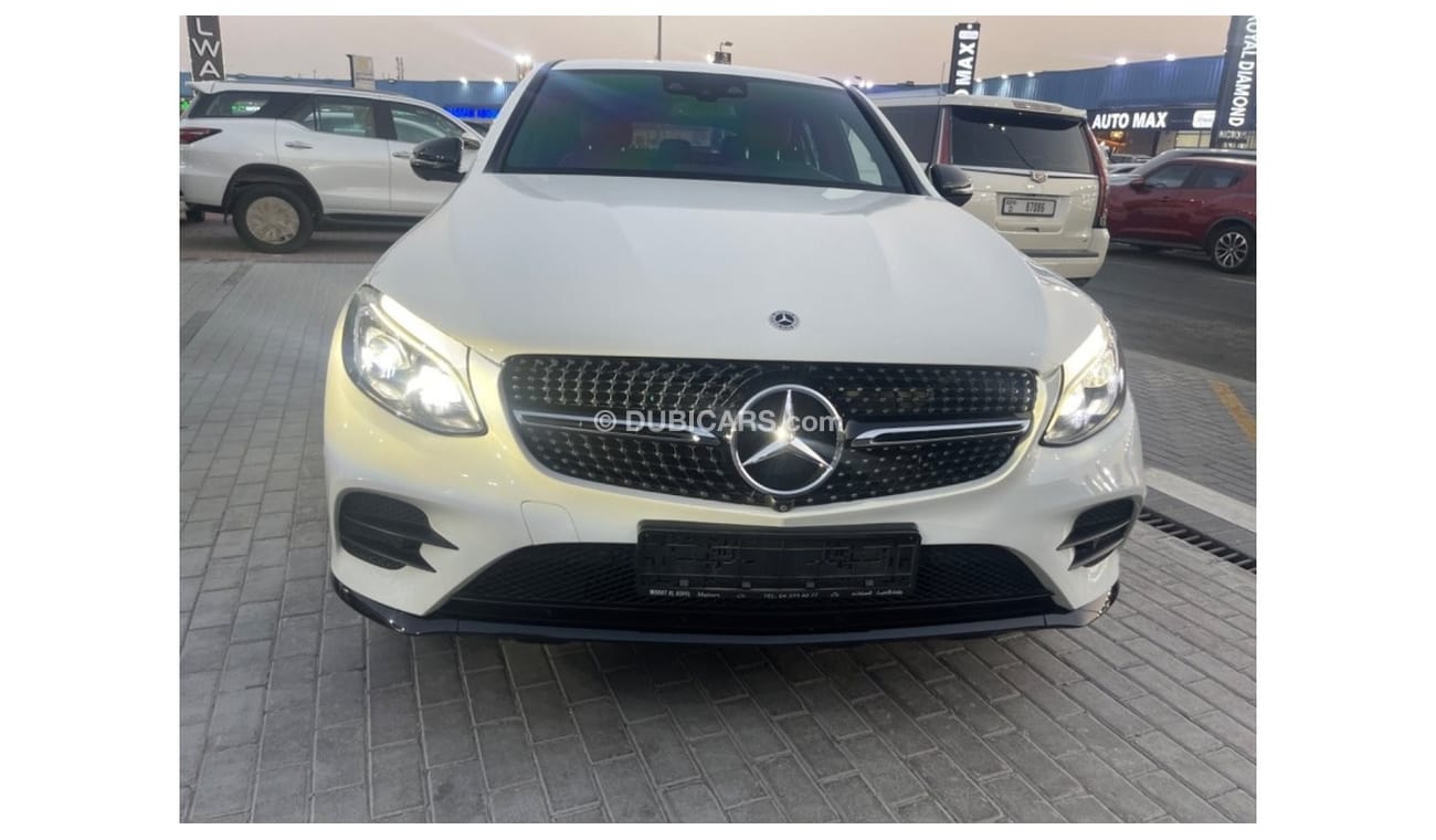 Mercedes-Benz GLC 250 Coupe Golf Warranty