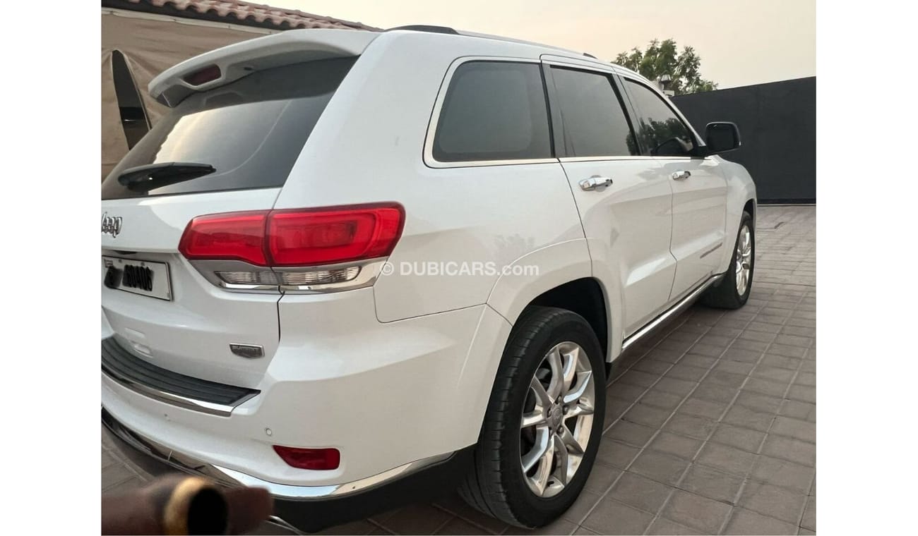 Jeep Grand Cherokee Summit (Full Option)