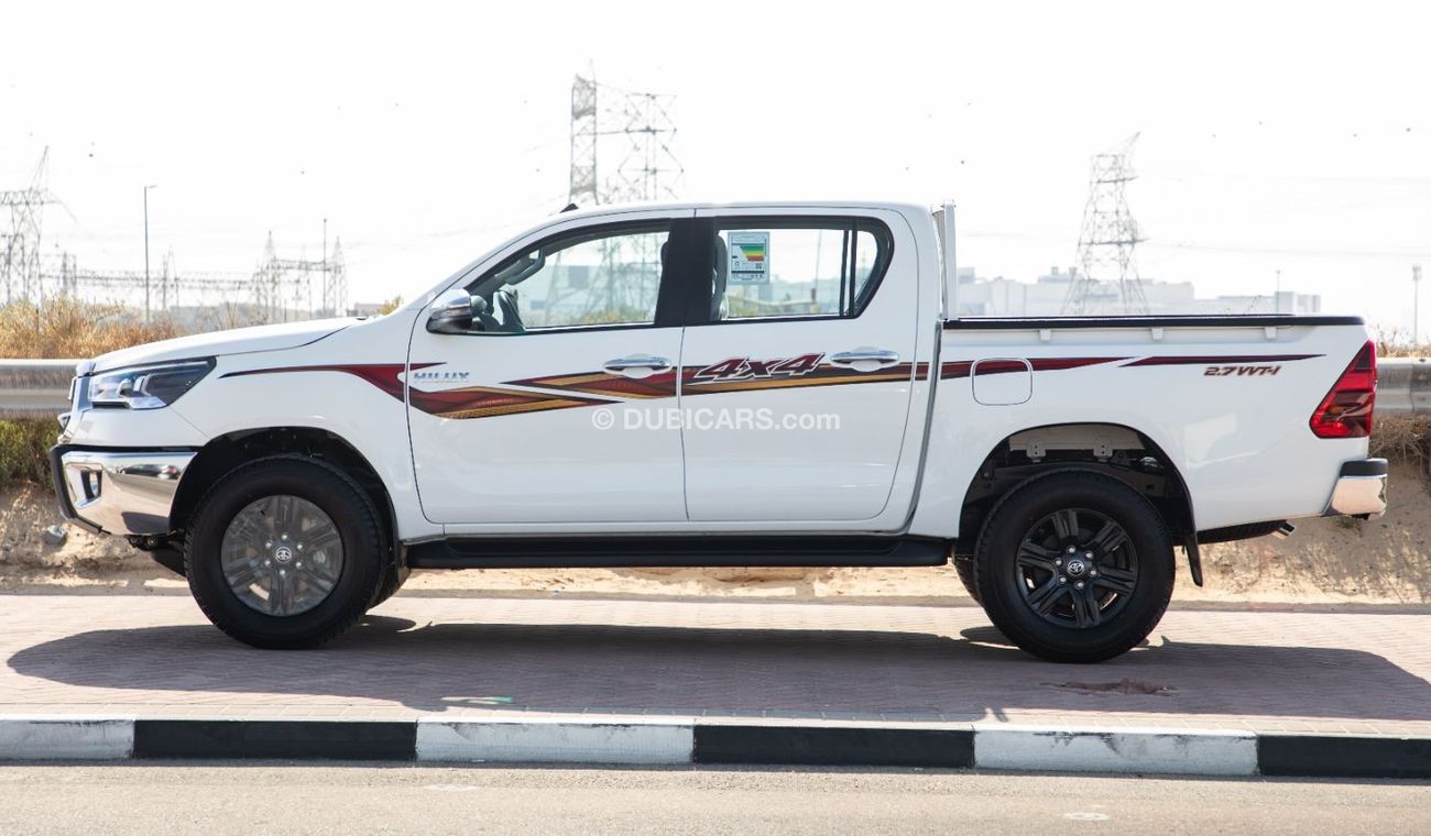 تويوتا هيلوكس D/C 4WD 2.7 GLXS-V1 A/T Push Start. For Local Registration +10%